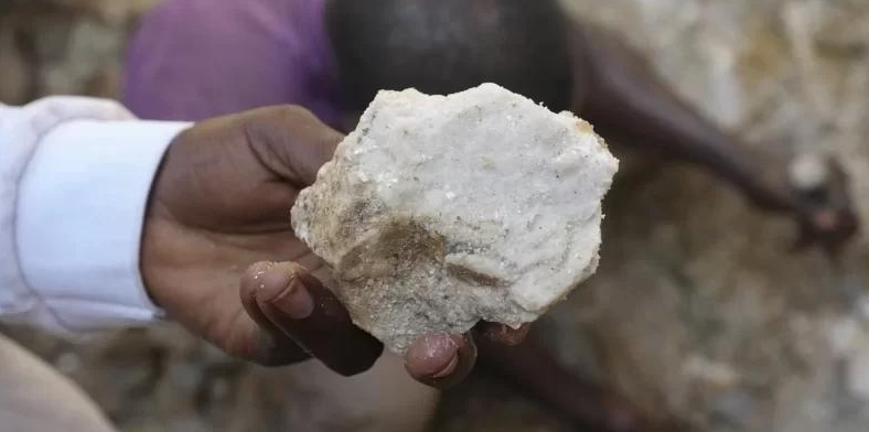 raw minerals 