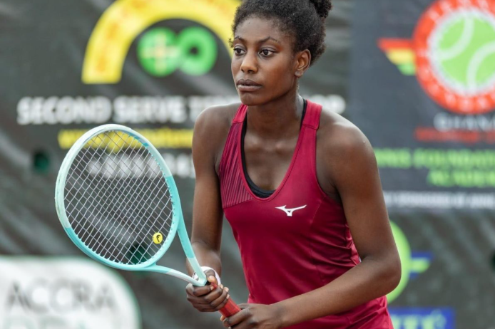 Teen Tennis Star Gwendolyn Klu